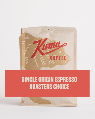 Single Origin Espresso Roasters Choice