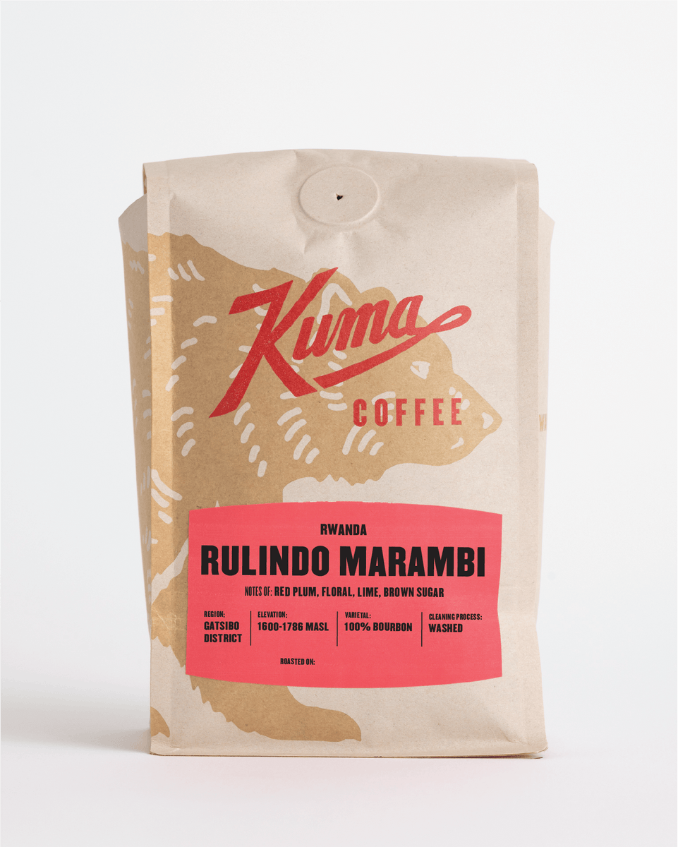 Rwanda Rulindo Marambi *Limited* – Kuma Coffee