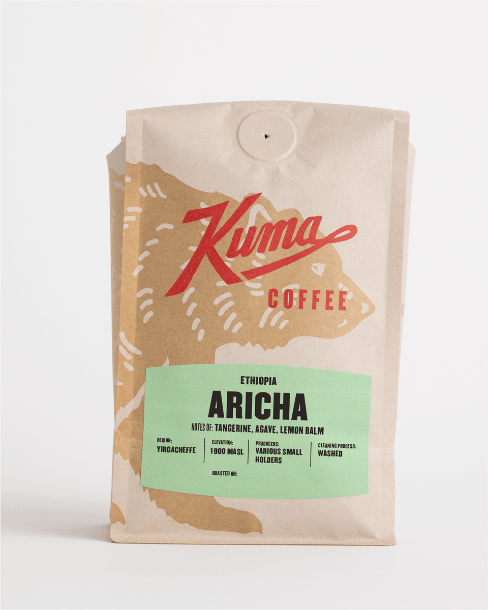 Ethiopia Aricha *Fresh Crop – Kuma Coffee