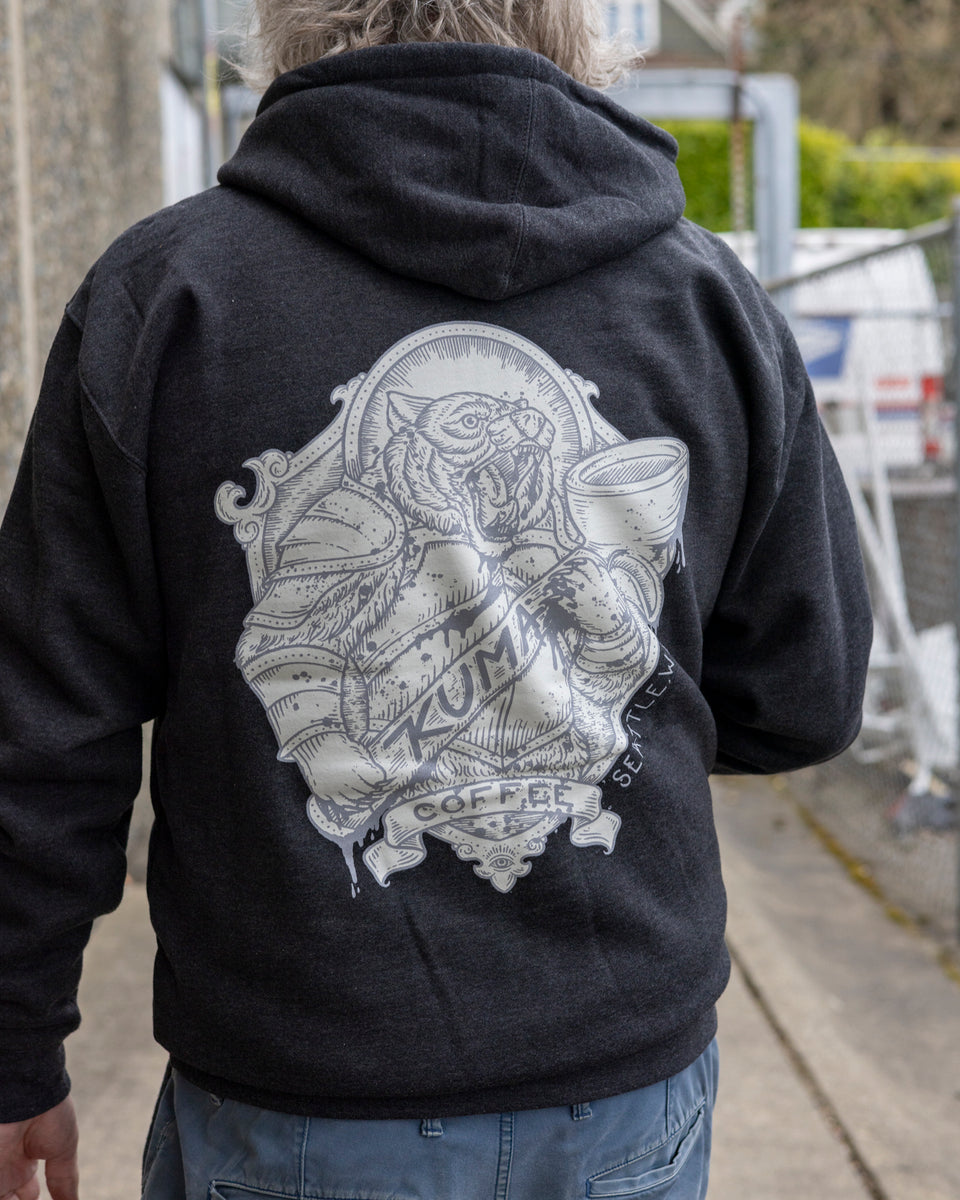 Bear Knight Redux Hoodie – Kuma Coffee