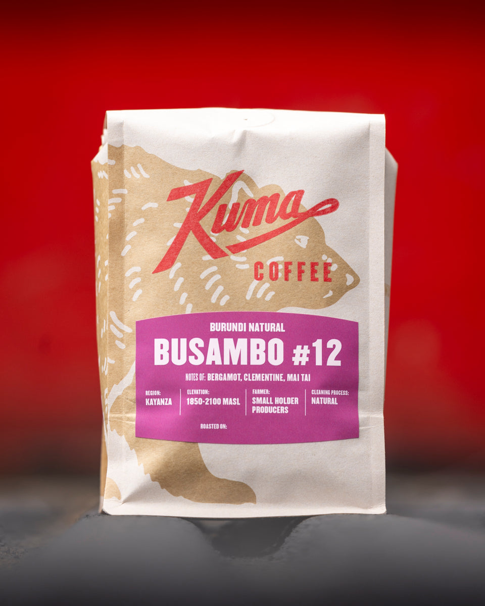 Burundi Natural Busambo #12 – Kuma Coffee