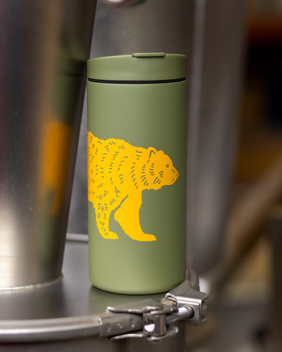 Evergreen Travel Mug – Kuma Coffee