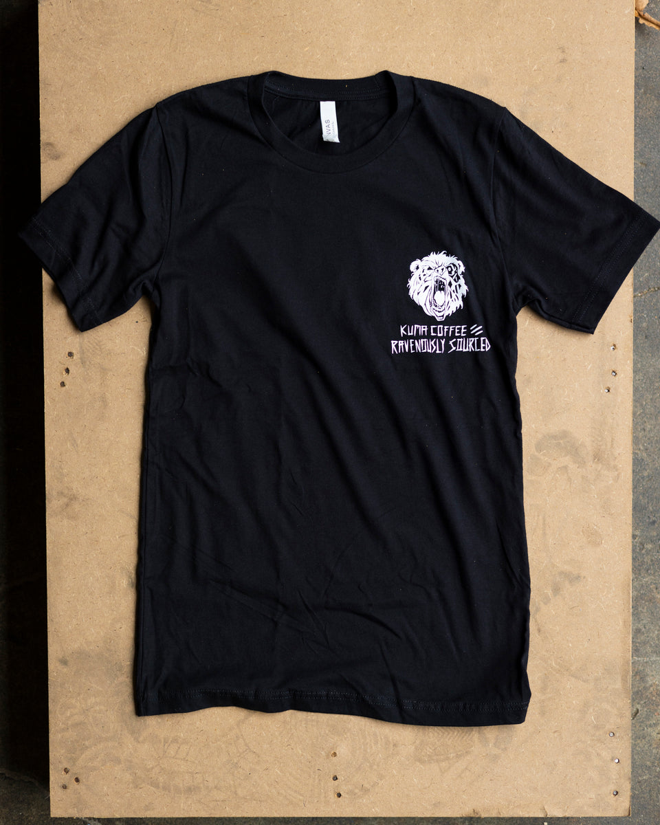 Zombie Bear T-Shirt – Kuma Coffee