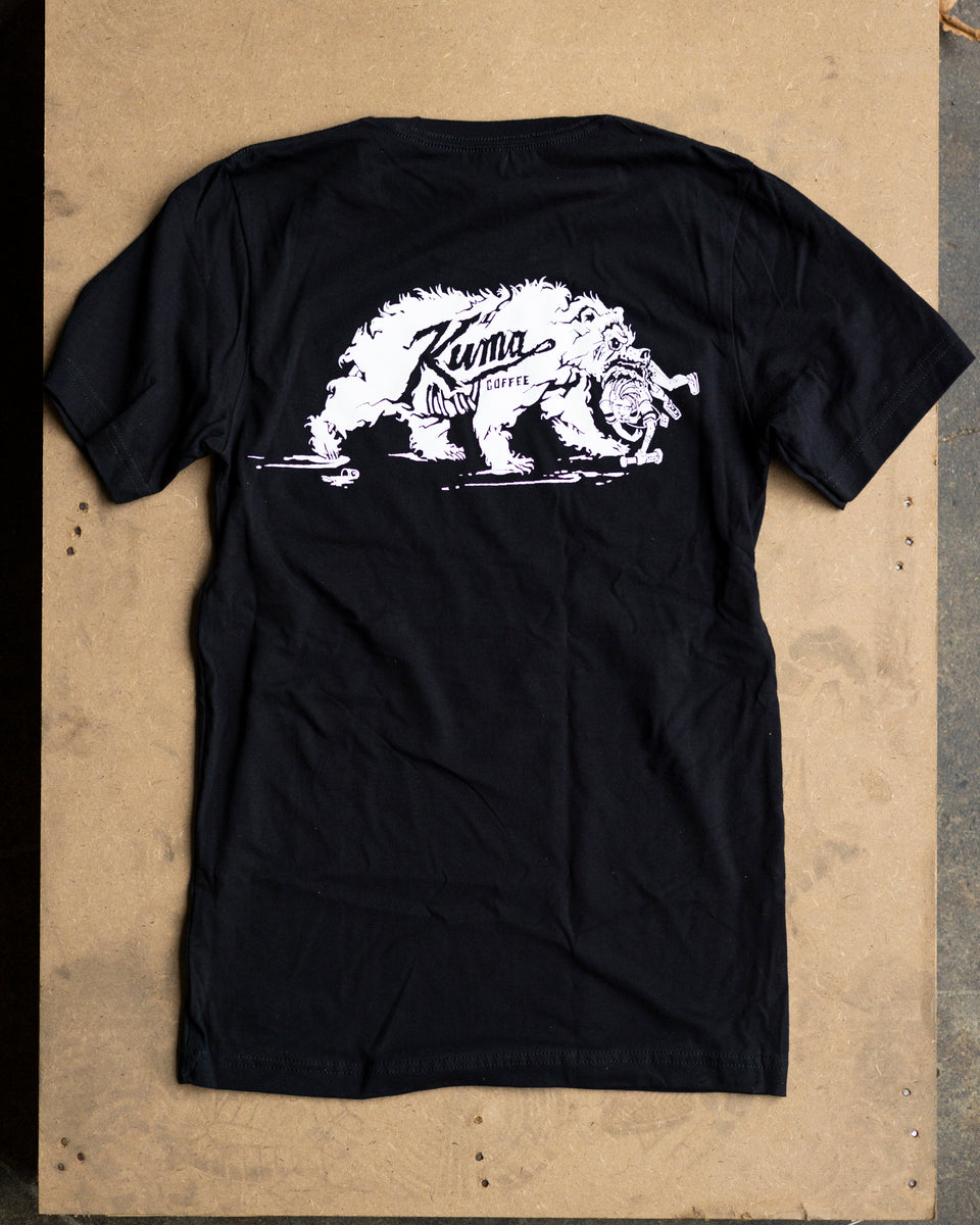 Zombie Bear T-Shirt – Kuma Coffee