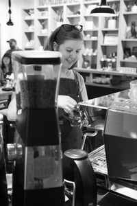 Brewing Espresso With Kylie
