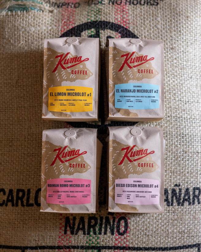 The Colombia Microlot Series