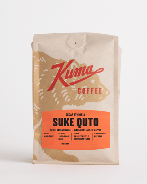Decaf Ethiopia Natural Suke Quto *New*