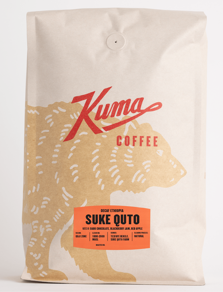 Decaf Ethiopia Natural Suke Quto *New*