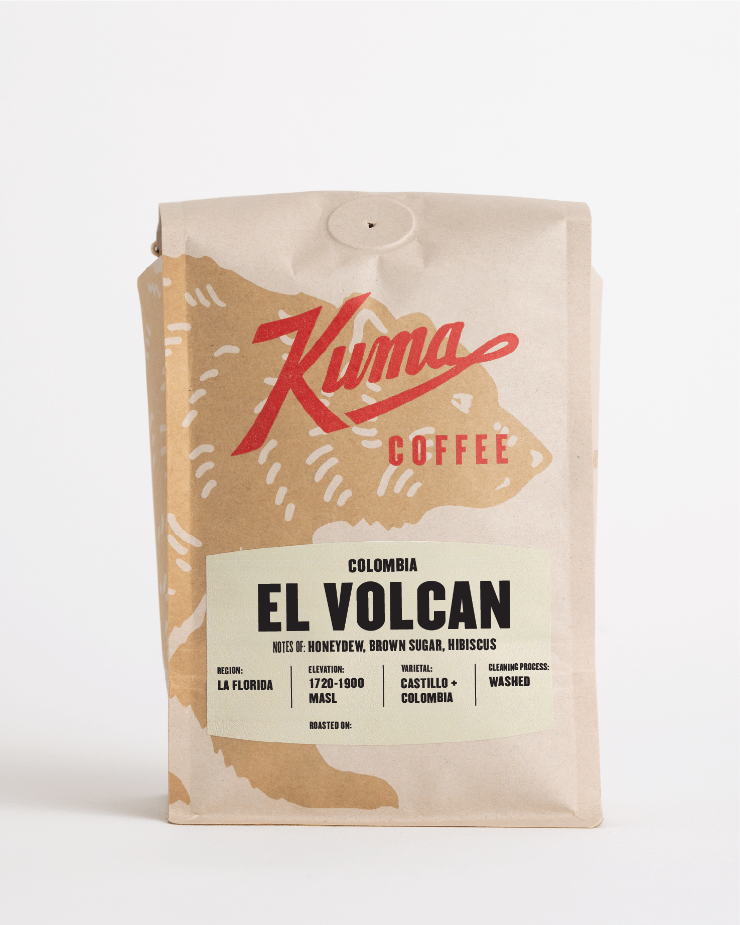 Colombia El Volcan *New*