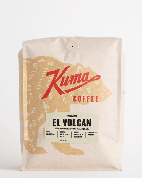 Colombia El Volcan *New*
