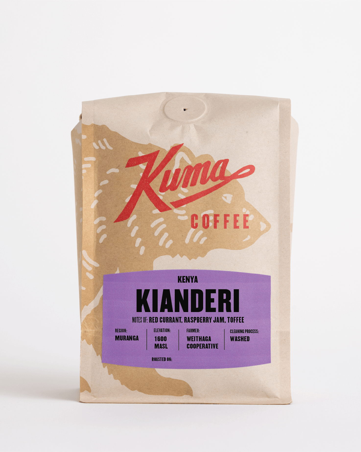 Kenya Kianderi *New*
