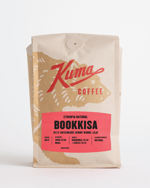 Ethiopia Natural Bookkisa