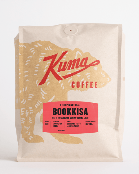 Ethiopia Natural Bookkisa