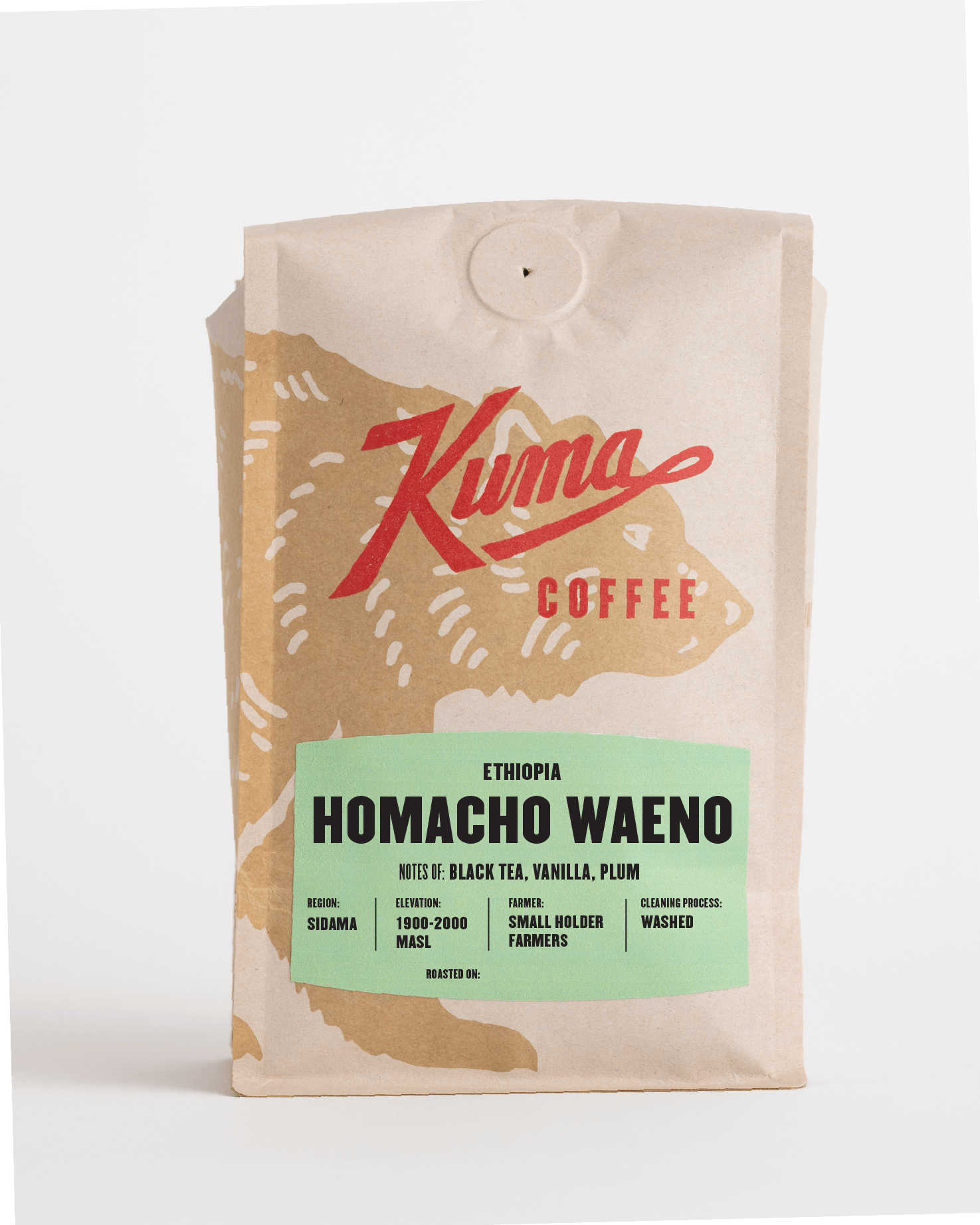 Ethiopia Homacho Waeno *New*