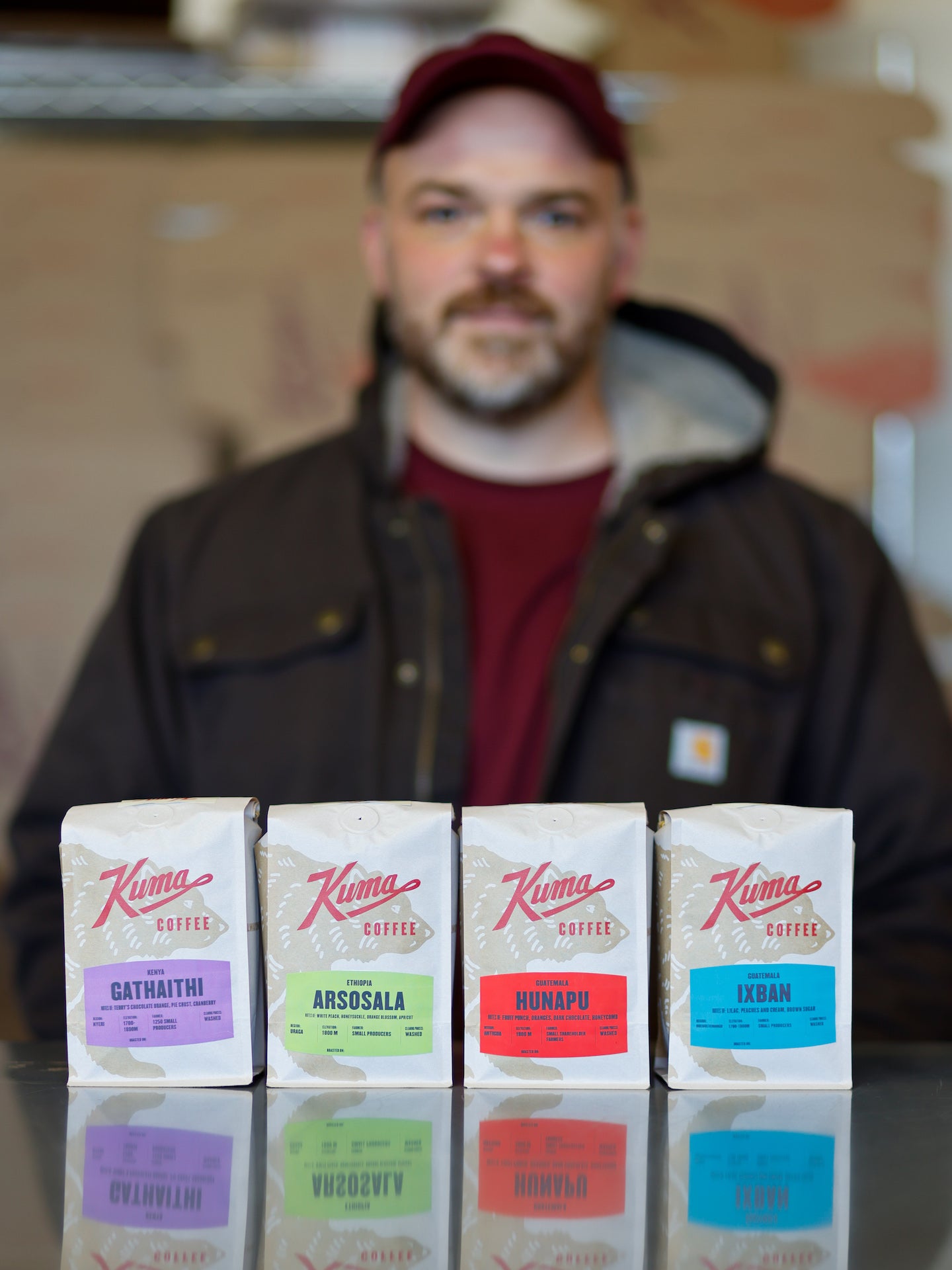 Coffee Subscription - 2.5lb bulk Bag – Kuma Coffee