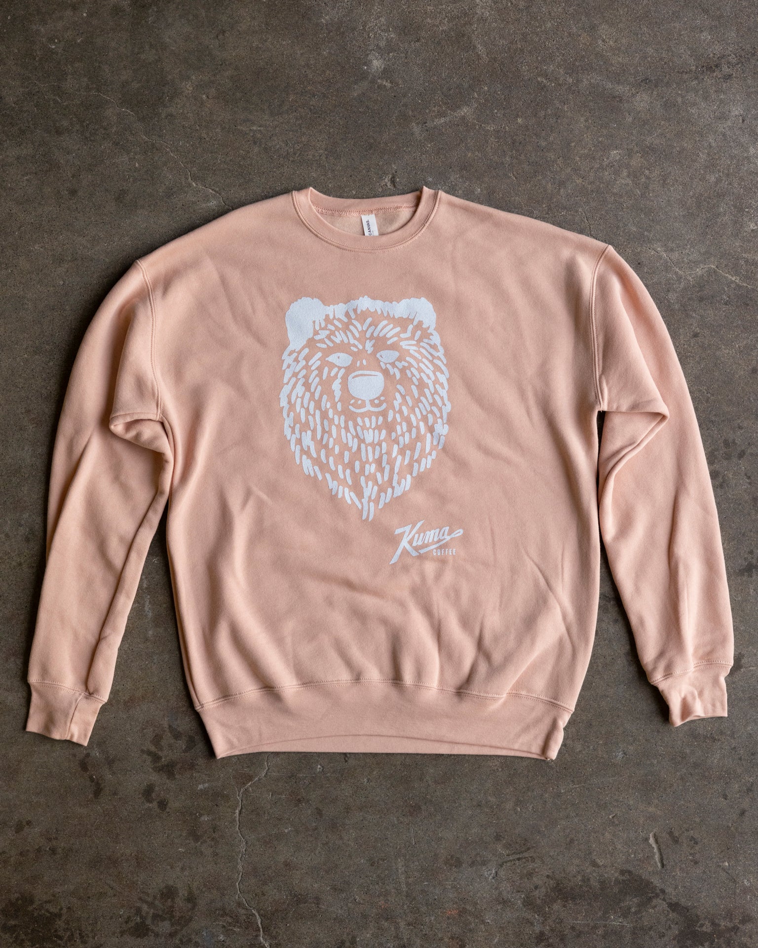 Peachy Bear Sweatshirts