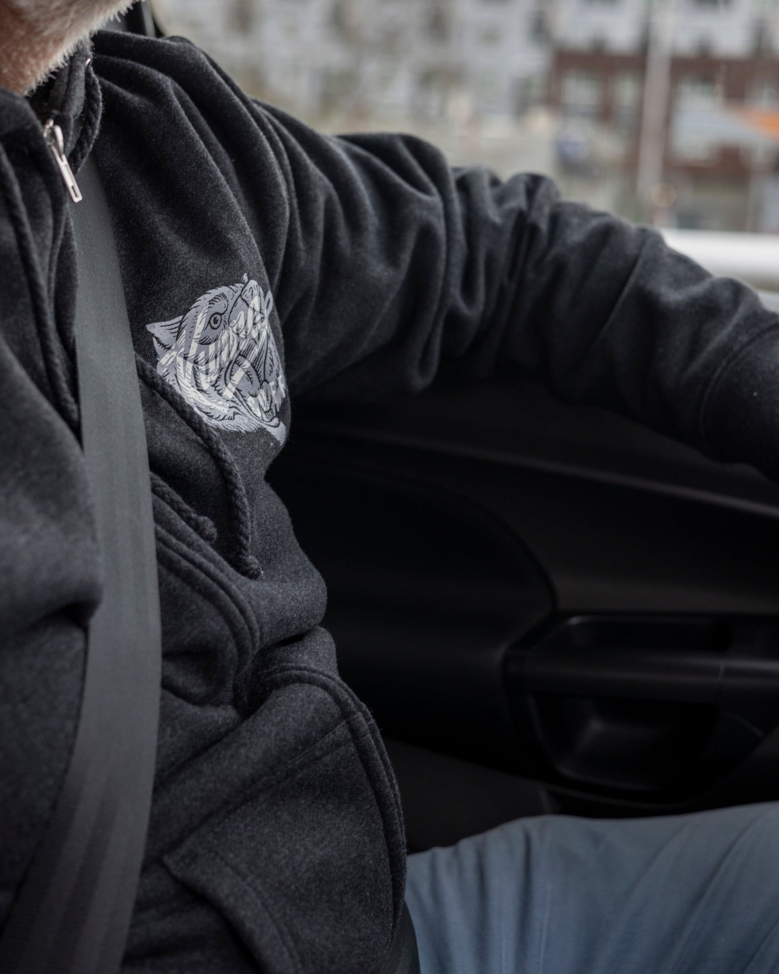 Bear Knight Redux Hoodie – Kuma Coffee