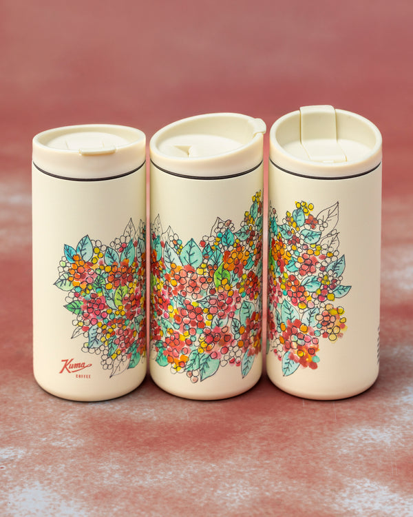 Coffee Blossom Travel Mug *New*