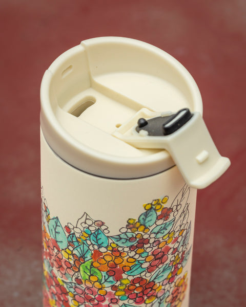 Coffee Blossom Travel Mug *New*