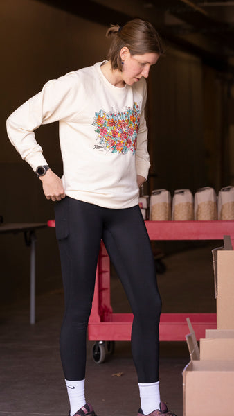 Coffee Blossom Crewneck *New*