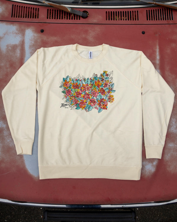 Coffee Blossom Crewneck *New*