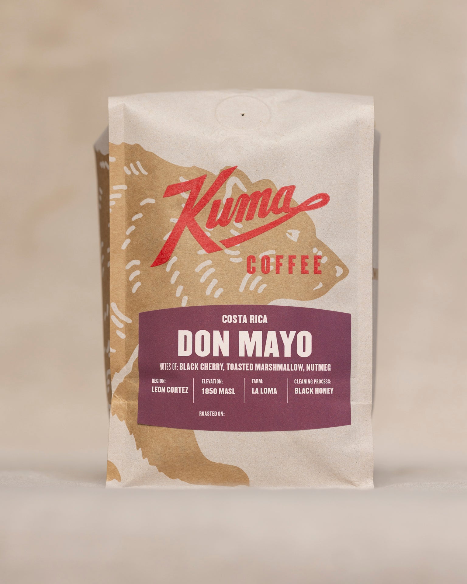 CURRENT OFFERINGS – Kuma Coffee