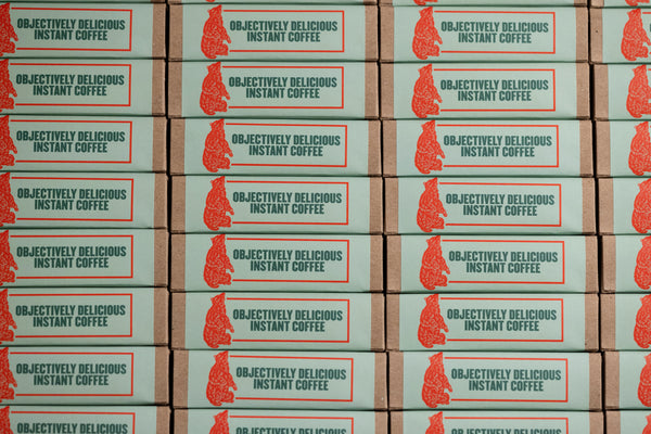 Kuma Instant Coffee Honduras Gerardo Trejo