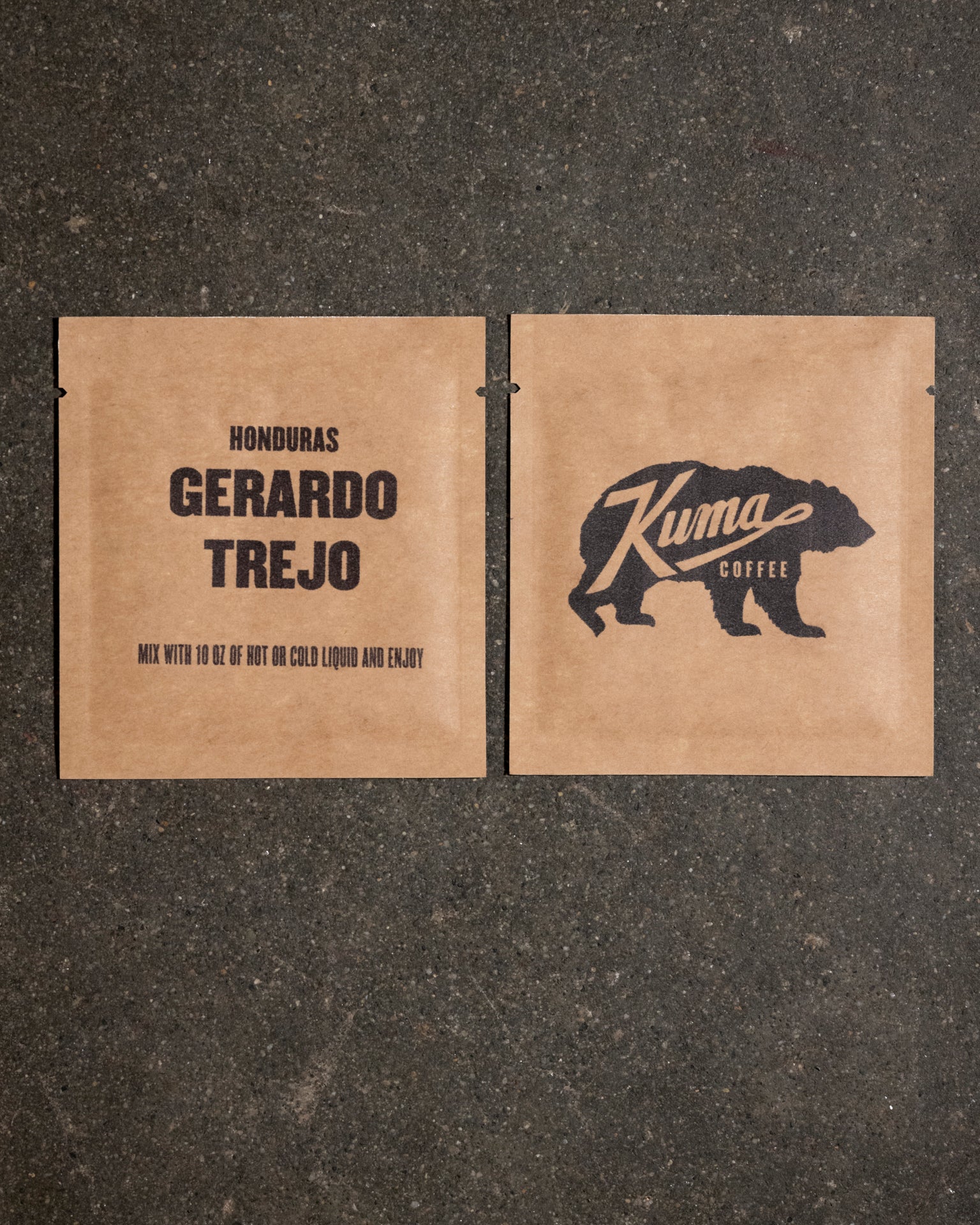 Kuma Instant Coffee Honduras Gerardo Trejo – Kuma Coffee