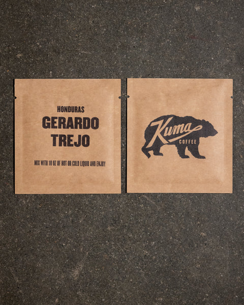 Kuma Instant Coffee Honduras Gerardo Trejo