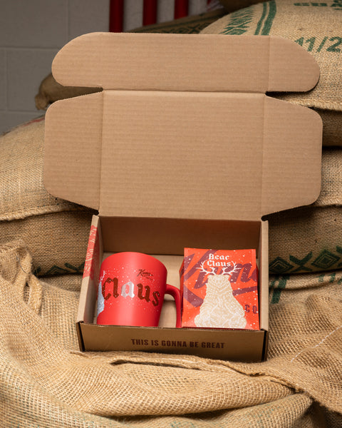 Holiday Coffee and a Mug Gift Pack