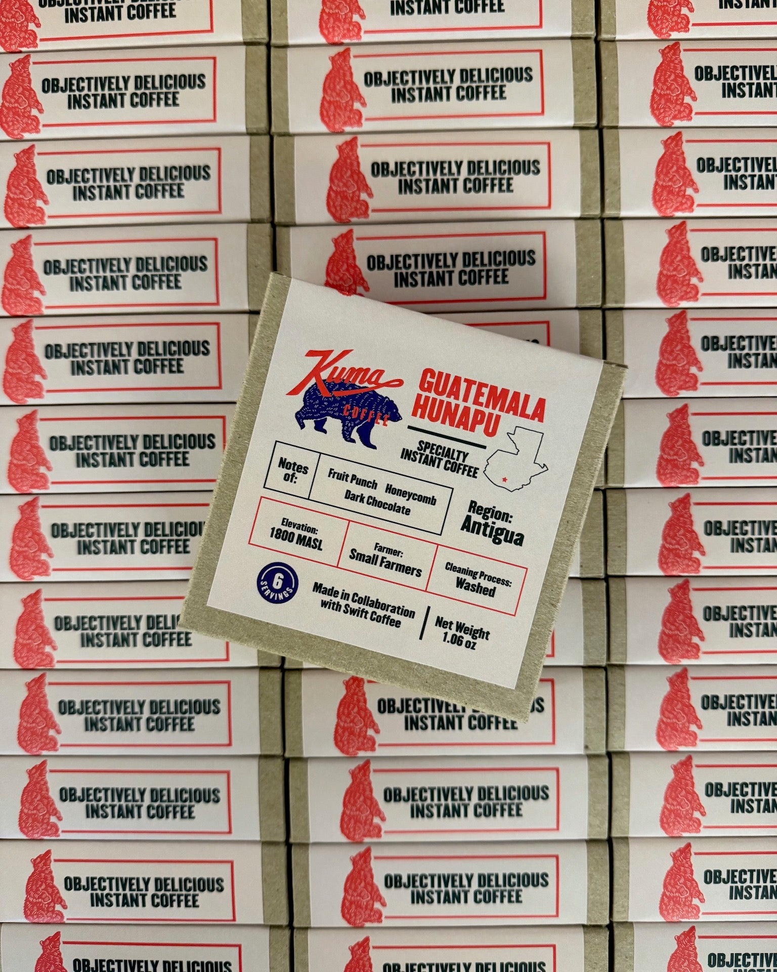 Kuma Instant Coffee Guatemala Hunapu