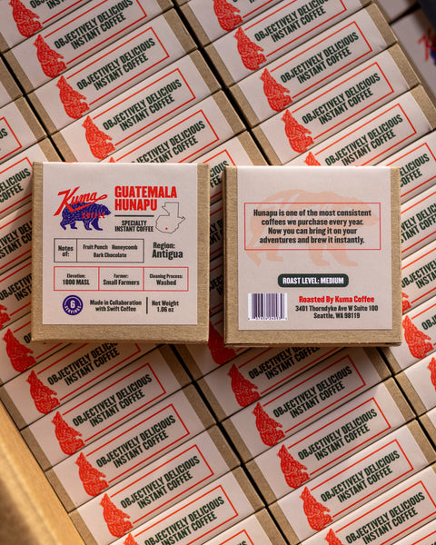 Kuma Instant Coffee Guatemala Hunapu