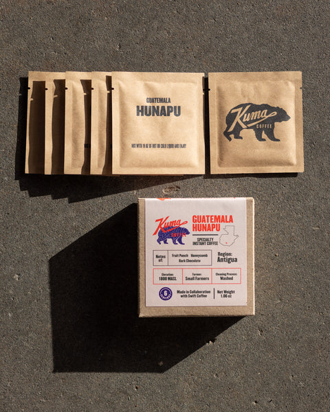 Kuma Instant Coffee Guatemala Hunapu