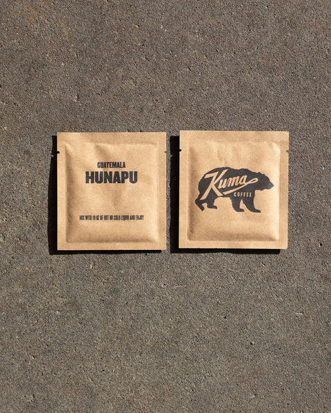 Kuma Instant Coffee Guatemala Hunapu