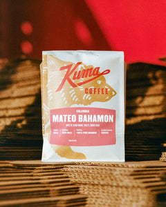 Colombia Mateo Bahamon *Pink Bourbon*