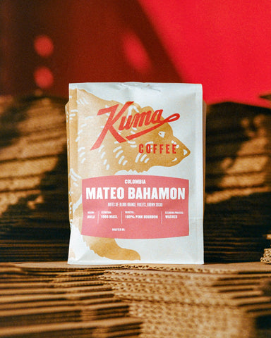 Colombia Mateo Bahamon *Pink Bourbon*