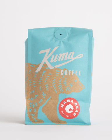 Momma Bear 50 50 Decaf Regular Coffee Subscription