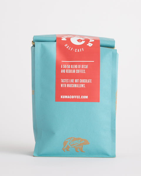 Momma Bear 50/50 Decaf/Regular Coffee Subscription
