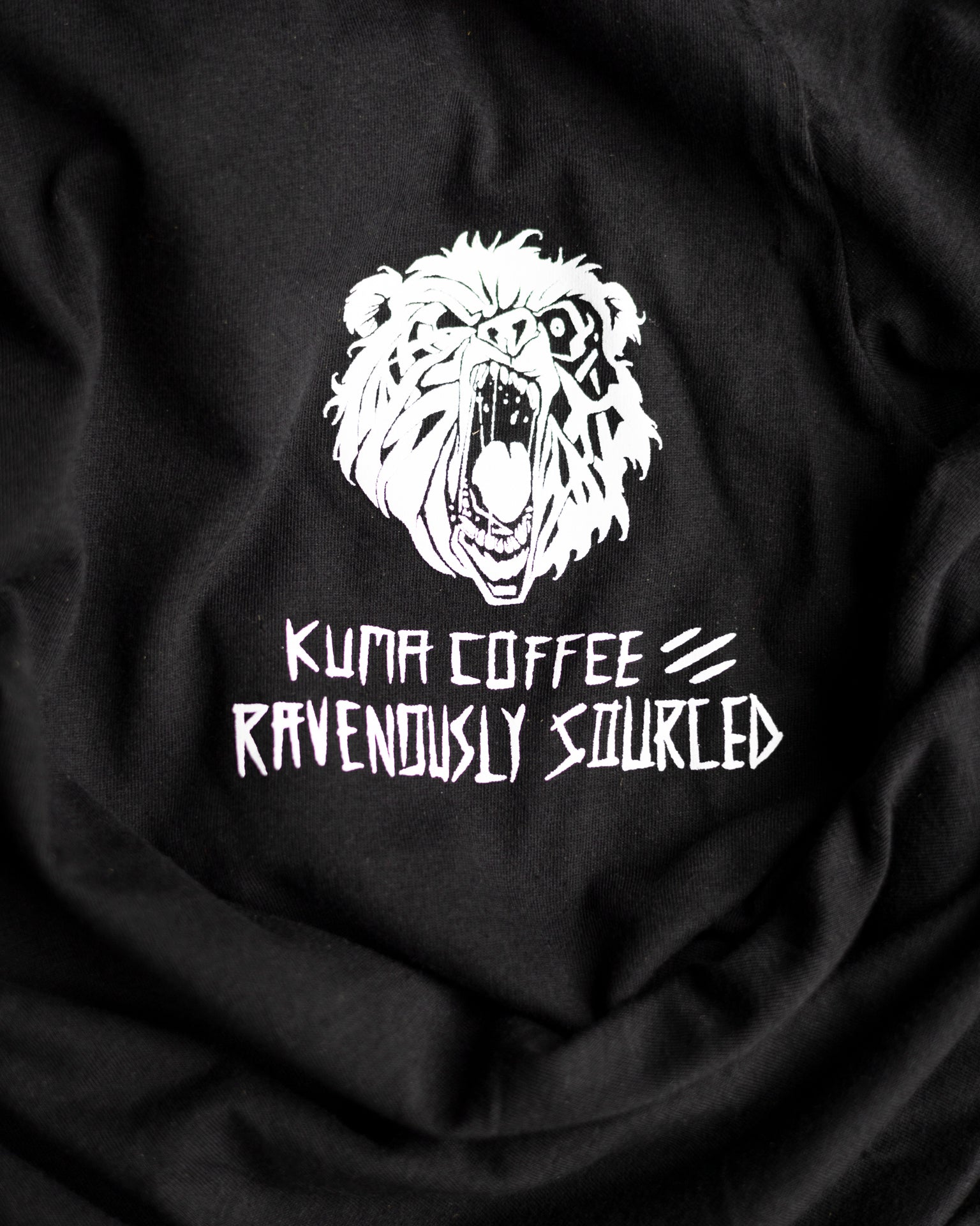 Zombie Bear T-Shirt – Kuma Coffee