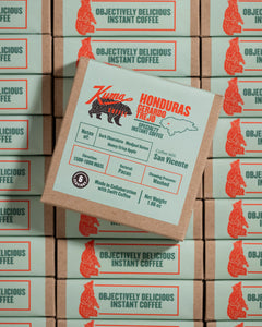 Kuma Instant Coffee Honduras Gerardo Trejo – Kuma Coffee