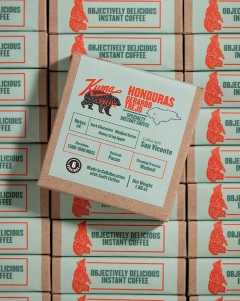 Kuma Instant Coffee Honduras Gerardo Trejo