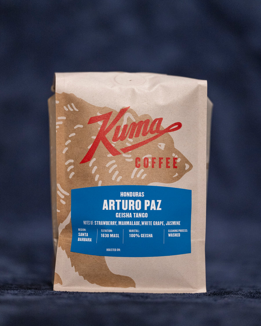 Honduras Arturo Paz Geisha Tango