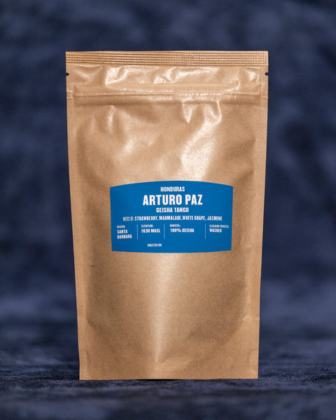 Honduras Arturo Paz Geisha Tango