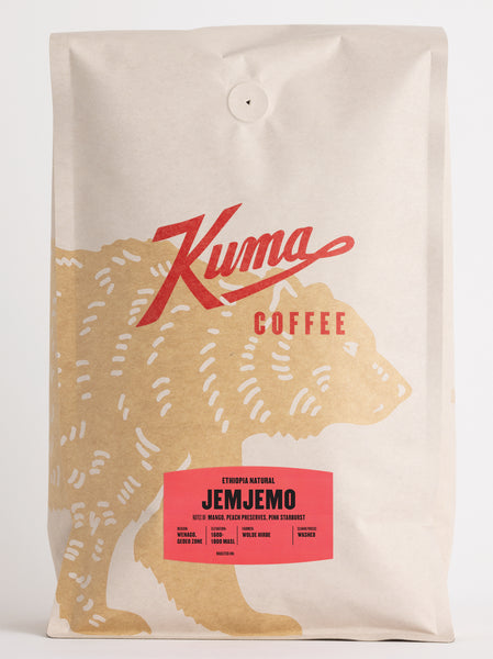 Ethiopia Jemjemo Natural