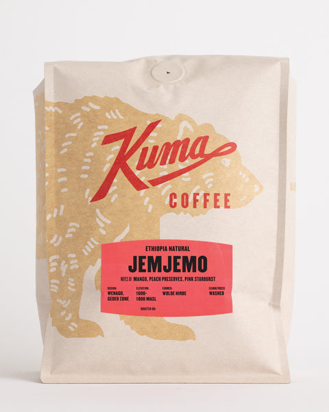 Ethiopia Jemjemo Natural