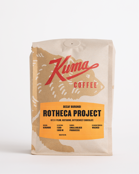 Decaf Burundi Rotheca Project