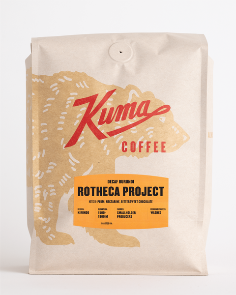 Decaf Burundi Rotheca Project