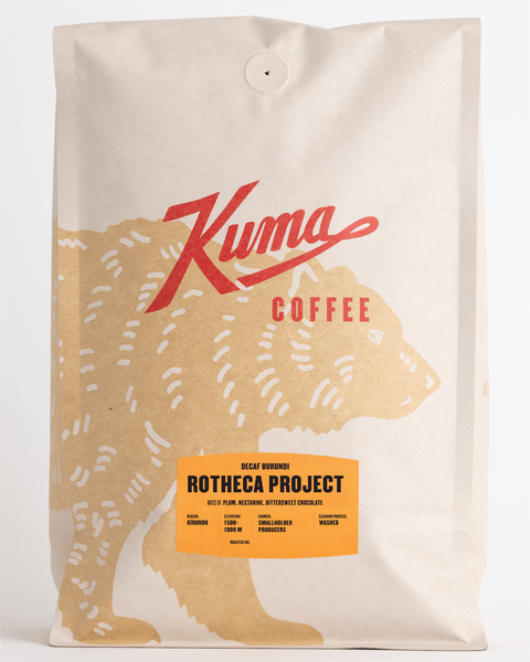 Decaf Burundi Rotheca Project
