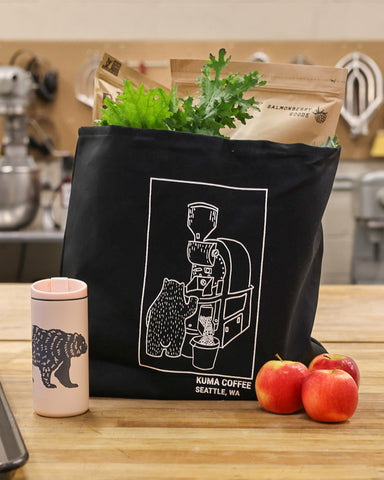 Black Tote Bag