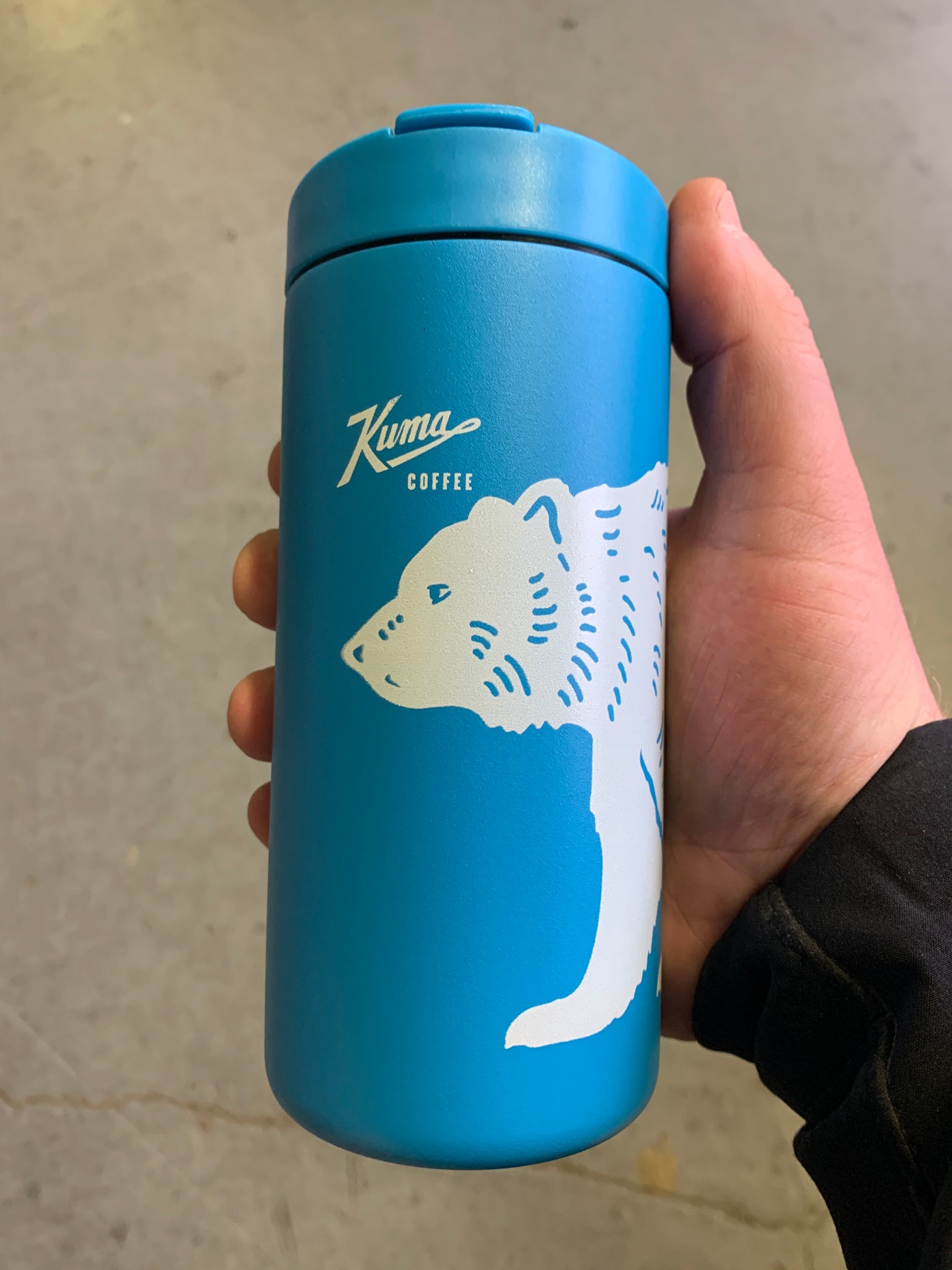 Roaming Bear Travel Mug